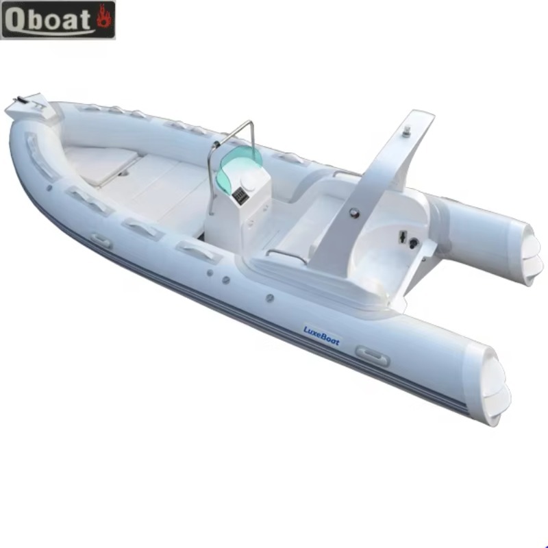 Fishing Boat Fiberglass - RIB 520 Family Sport Inflatable Rib