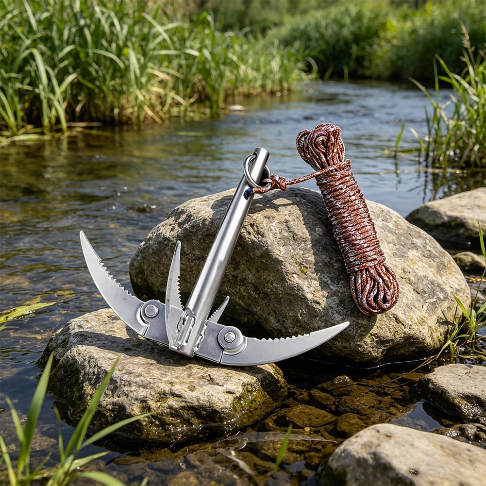 Outdoors Grappling Hook Surviv – Fishing Boat Anchor recenzja i cena