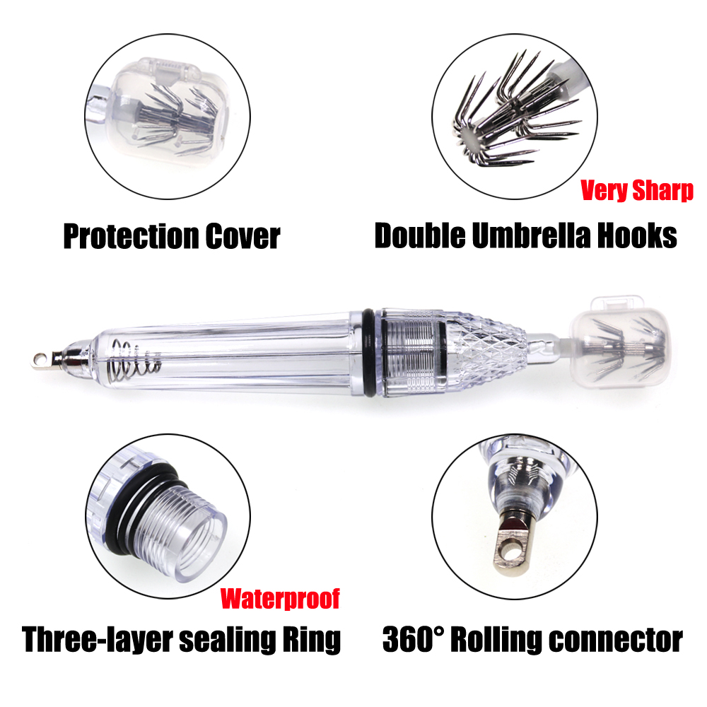 1pc 12cm 17cm 5AA Battery LED  – Fishing Boat Navigation Light recenzja i cena