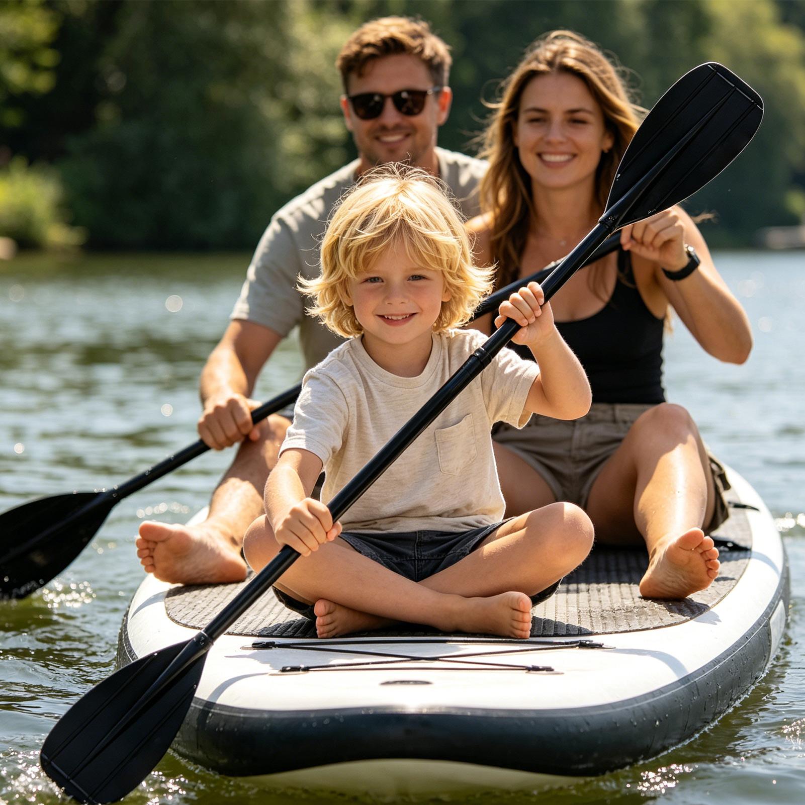 Carbon Fiber Paddle 2 Section  – Fishing Boat Paddle recenzja i cena