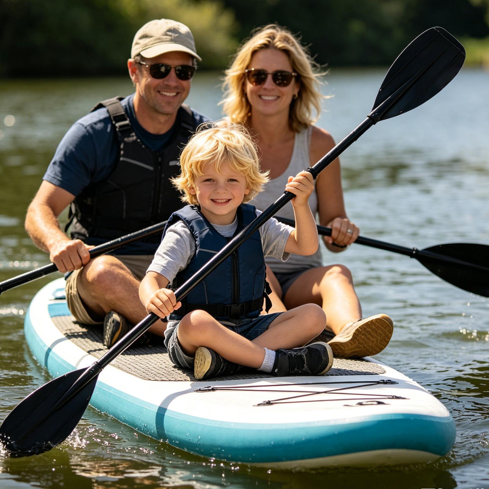 Carbon Fiber Paddle 2 Section  – Fishing Boat Paddle recenzja i cena