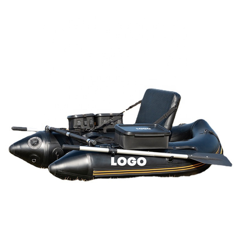 PVC Belly Boat Fishing Float T – Fishing Boat Inflatable recenzja i cena