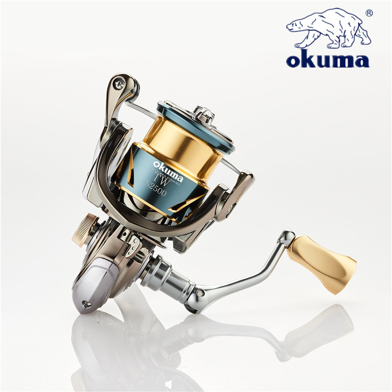 Okuma all metal fishing reel 1 – Fishing Boat Steering Wheel recenzja i cena