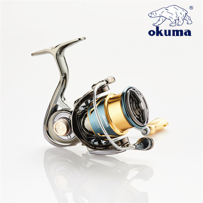 Okuma all metal fishing reel 1 – Fishing Boat Steering Wheel recenzja i cena