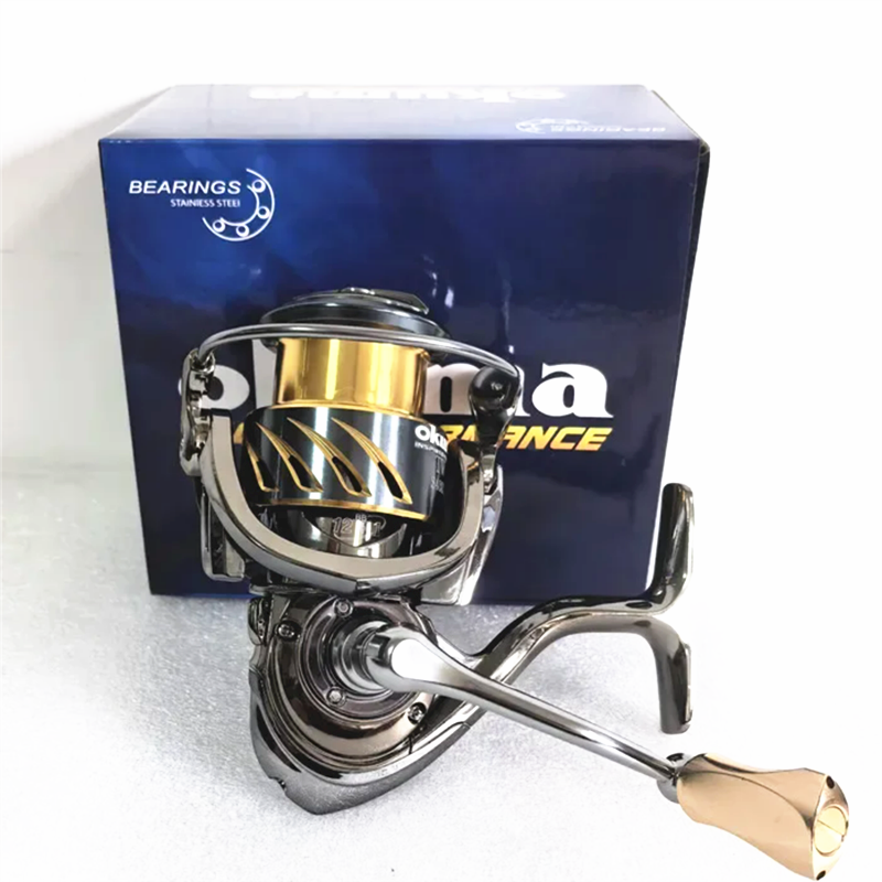 Okuma all metal fishing reel 1 – Fishing Boat Steering Wheel recenzja i cena