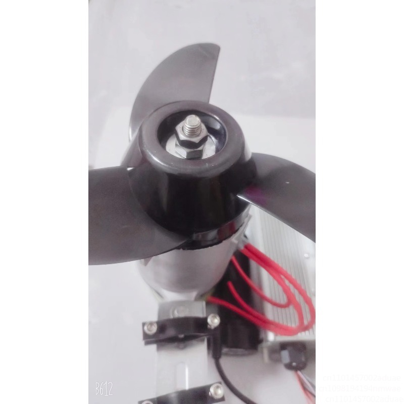 Marine Electric Propeller Brus – Fishing Boat Outboard Motor recenzja i cena