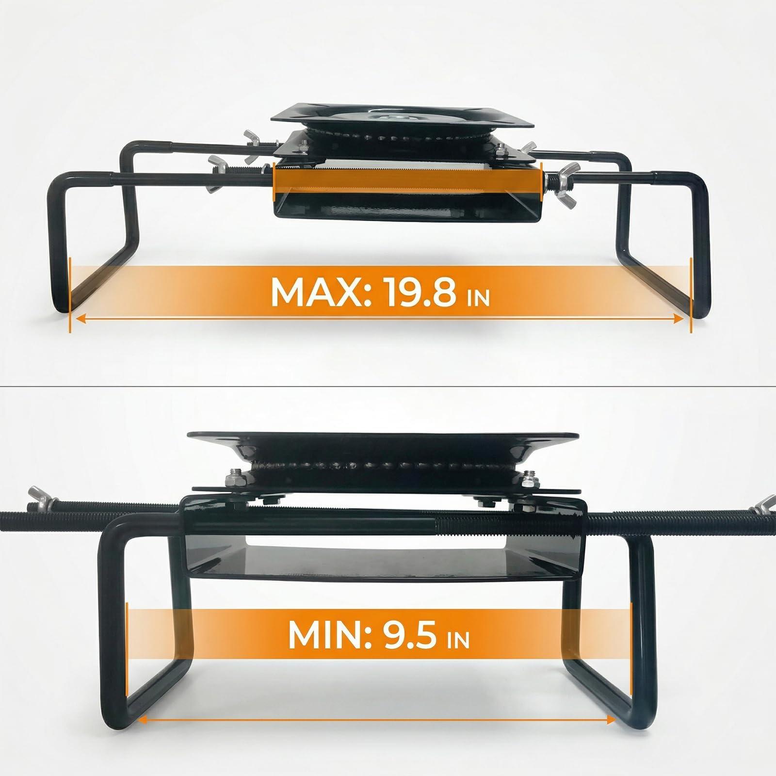 Secure Fit Boat Seat Base Swiv – Fishing Boat Seat recenzja i cena