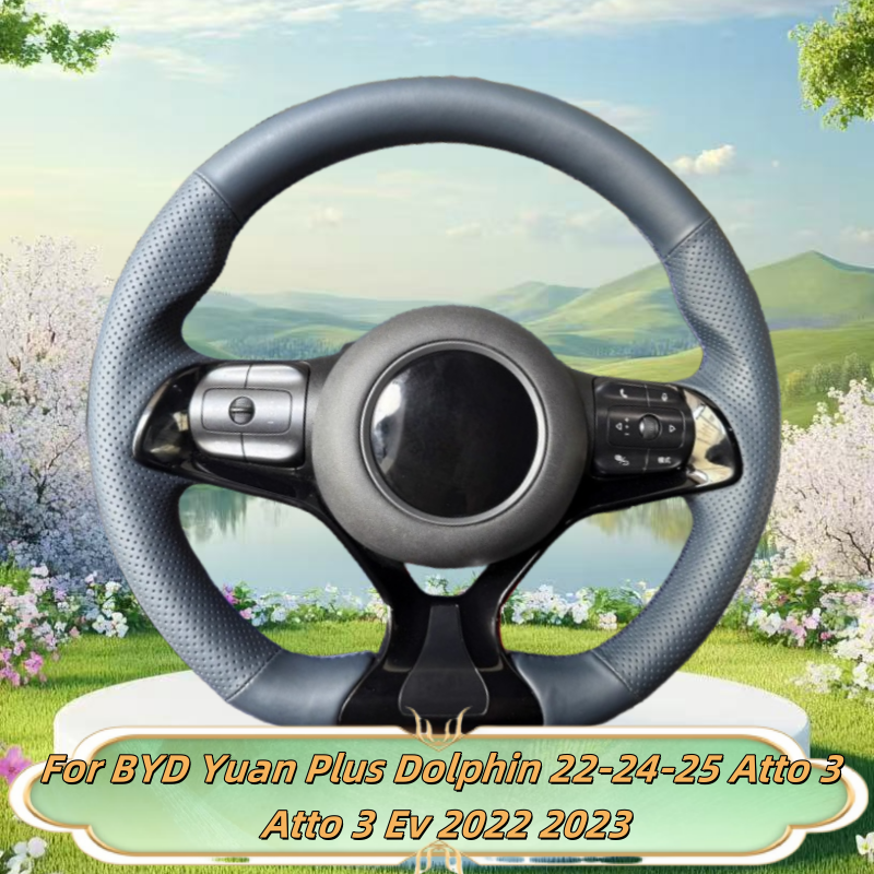 Car Steering Wheel Cover Hand- – Fishing Boat Steering Wheel recenzja i cena