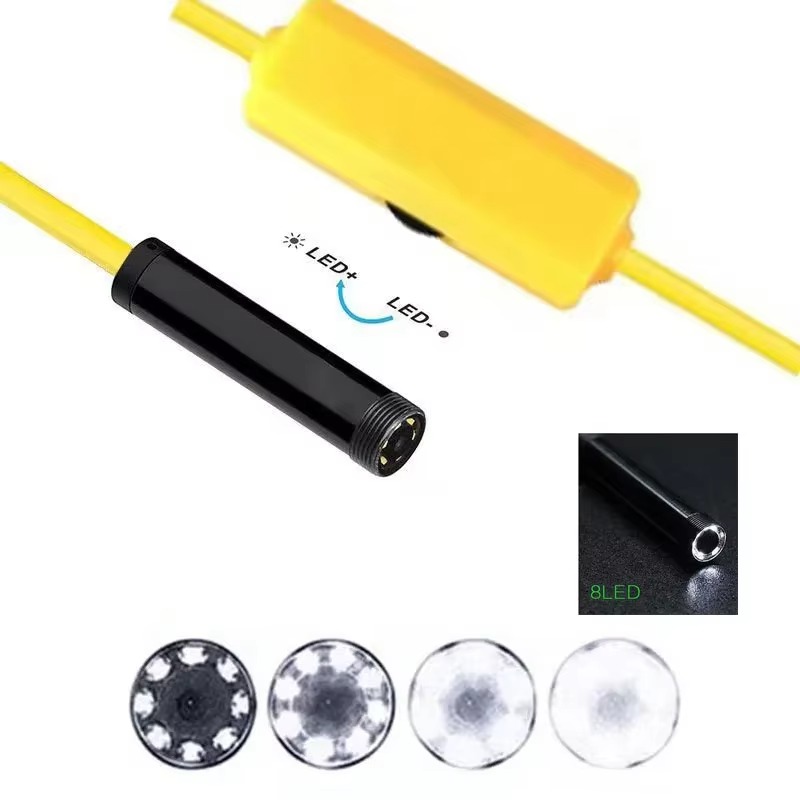 Yellow Cable Fish Finder Sonar – Fishing Boat Depth Finder recenzja i cena