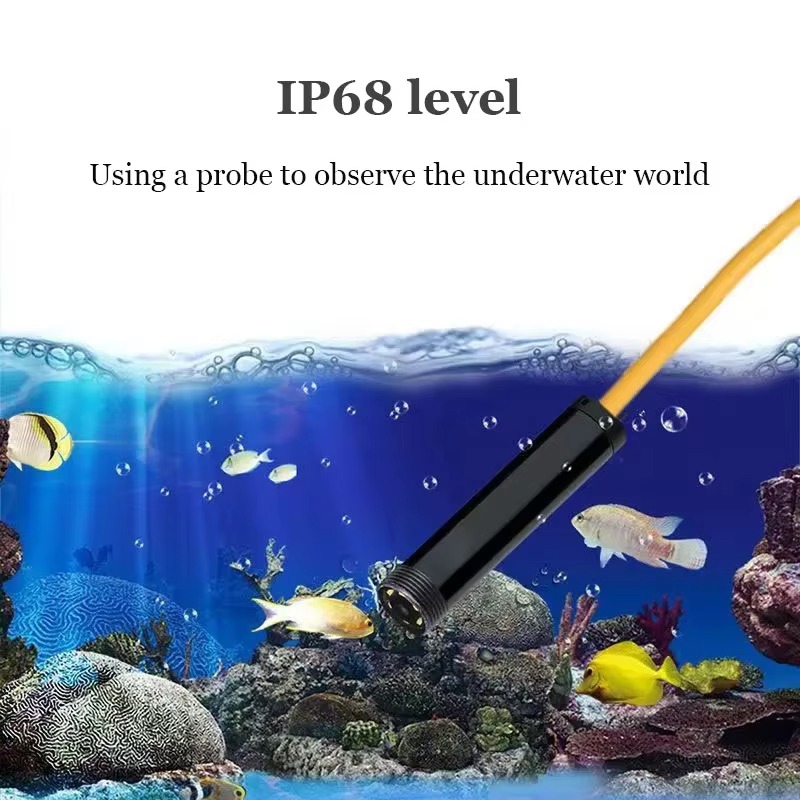 Yellow Cable Fish Finder Sonar – Fishing Boat Depth Finder recenzja i cena