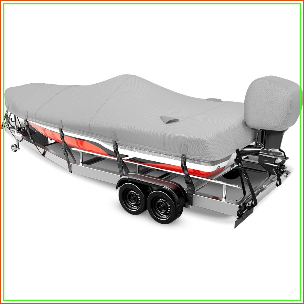 Boat Cover 20-22ft, 1200D Wate – Fishing Boat Cover recenzja i cena