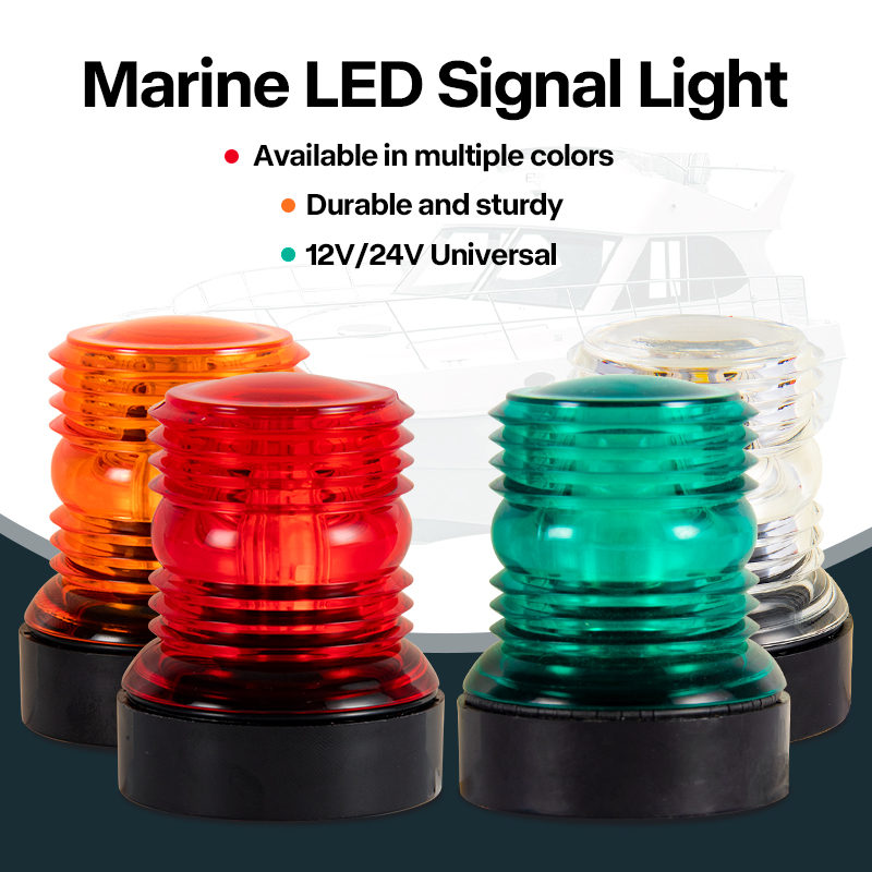 12V Marine LED Anchor Light Wa – Fishing Boat Navigation Light recenzja i cena