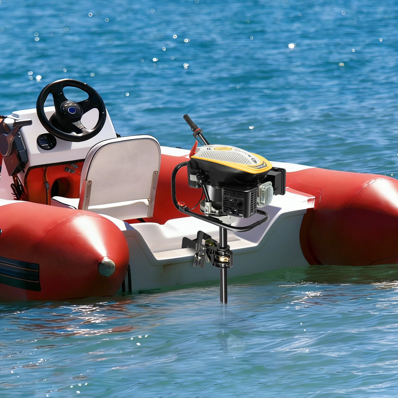 Outboard Motor Boat Engine, 4  – Fishing Boat Outboard Motor recenzja i cena