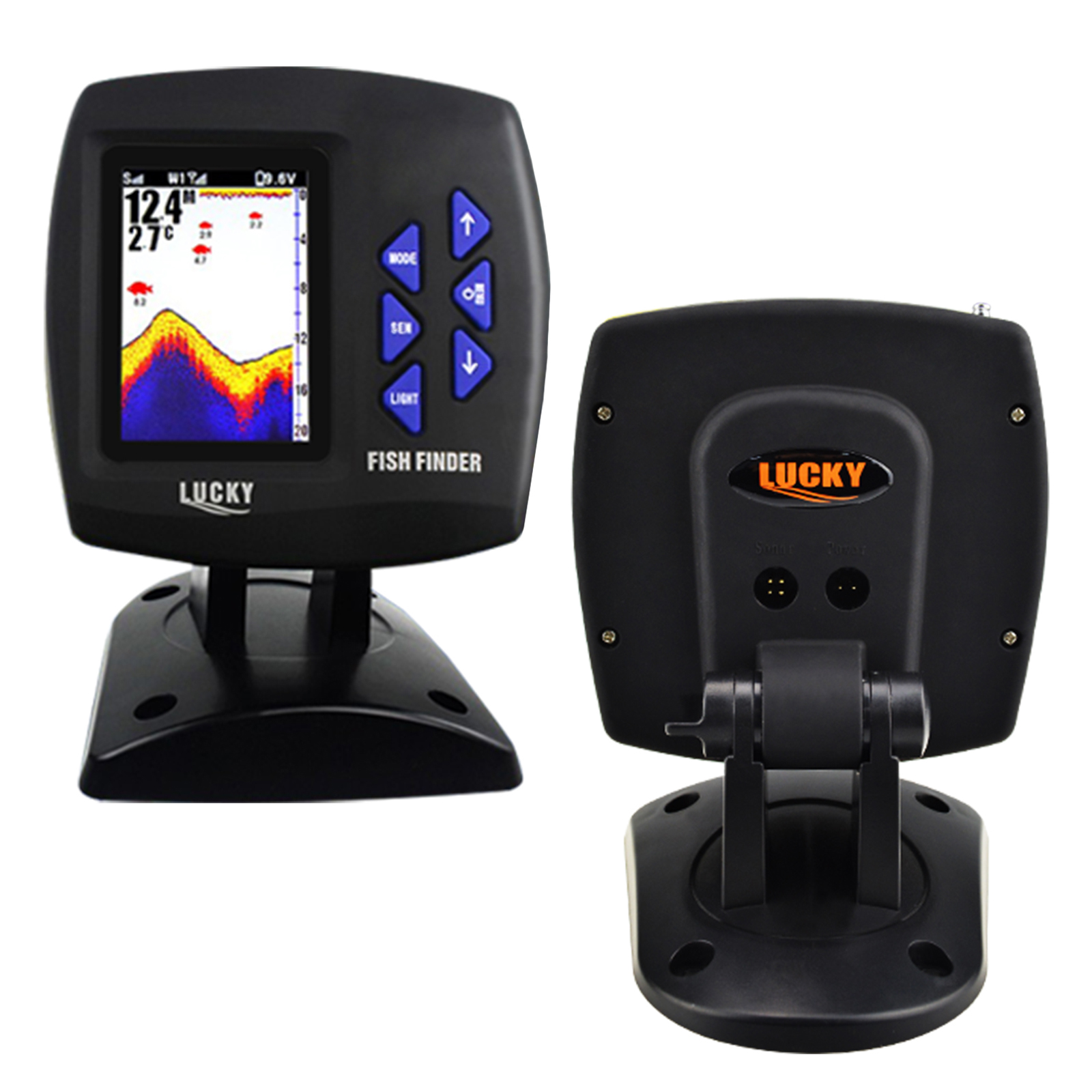 LUCKY Fishfinder 300m/ 980ft F – Fishing Boat Depth Finder recenzja i cena