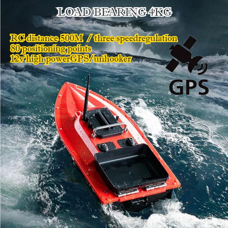 ST70 Sonar GPS Bait Boat 40 Po – Fishing Boat Gps recenzja i cena