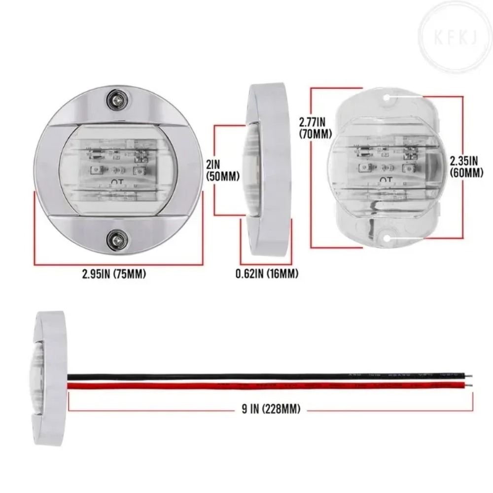 For Yacht Fishing Vessel 12V/2 – Fishing Boat Navigation Light recenzja i cena