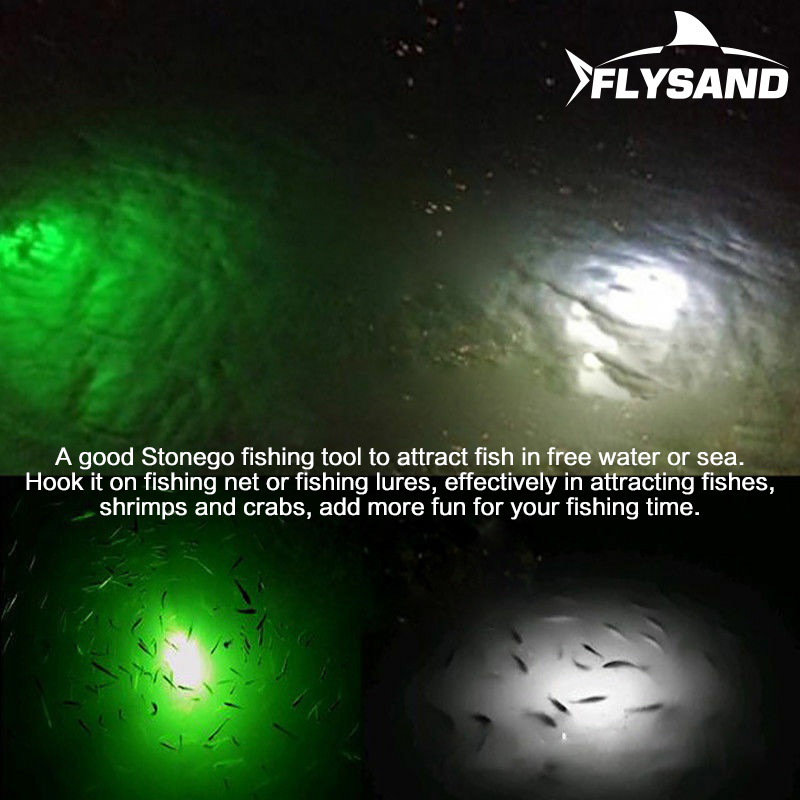 LED Fishing Lamp Underwater Di – Fishing Boat Navigation Light recenzja i cena