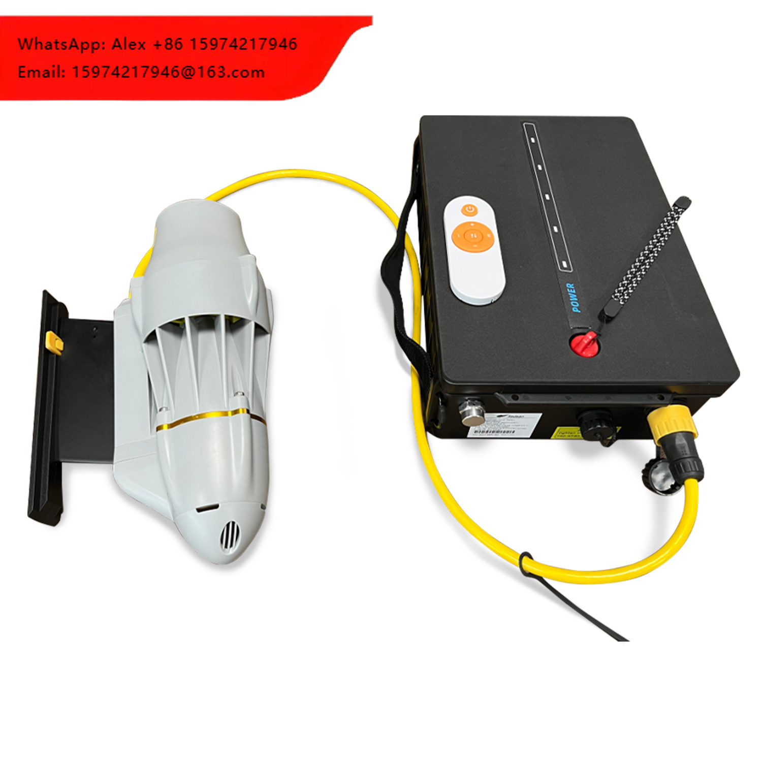 360W Electric Trolling Motor F – Fishing Boat Trolling Motor recenzja i cena