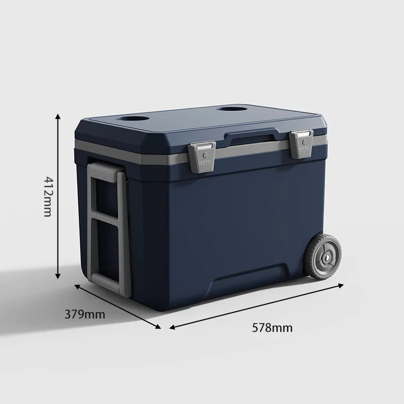 Large Capacity Cooler Icebox 4 – Fishing Boat Trailer recenzja i cena