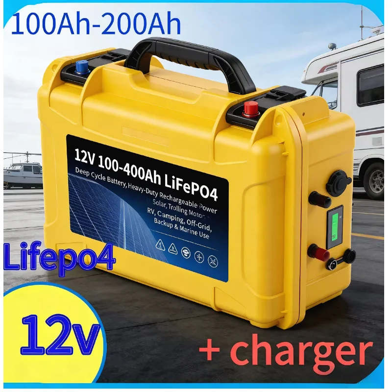 12V LiFePO4 100‑200Ah | Blueto – Fishing Boat Trolling Motor recenzja i cena