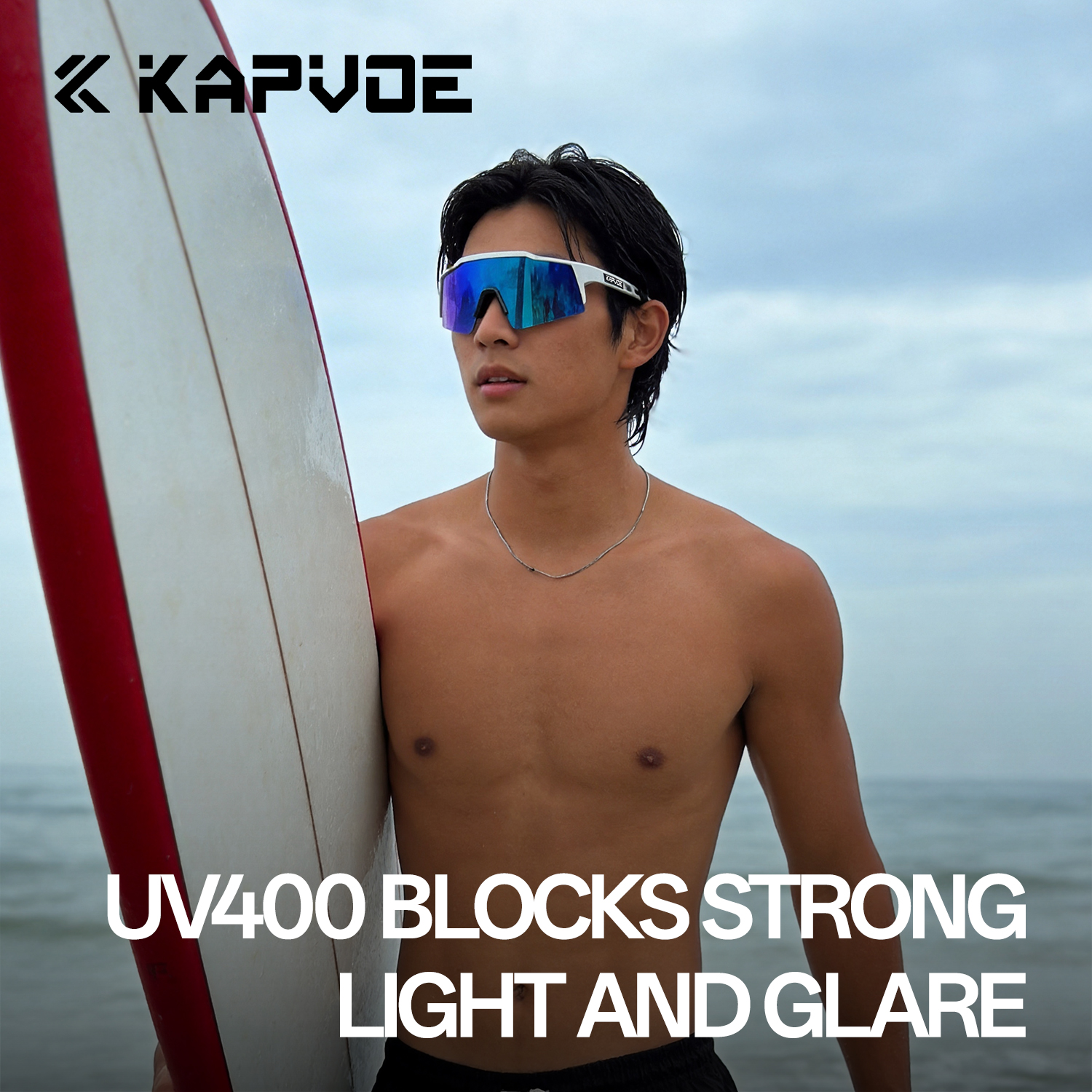 KAPVOE UV400 Anti-glare Surfin – Fishing Boat Trailer recenzja i cena