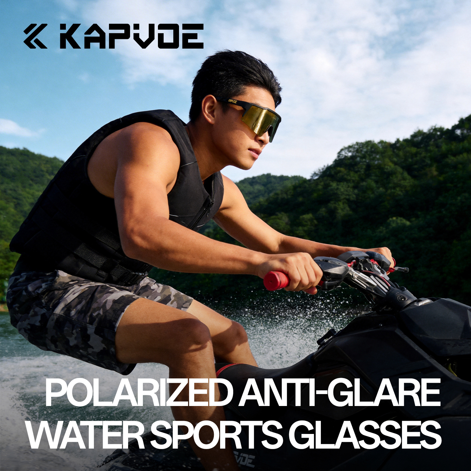 KAPVOE UV400 Anti-glare Surfin – Fishing Boat Trailer recenzja i cena