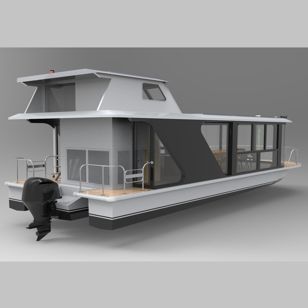 Luxury Aluminum Yacht for Rent – Fishing Boat Aluminum recenzja i cena