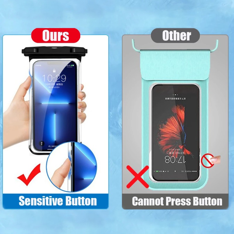 2026 new 1pc Waterproof Phone  – Fishing Boat Cover recenzja i cena