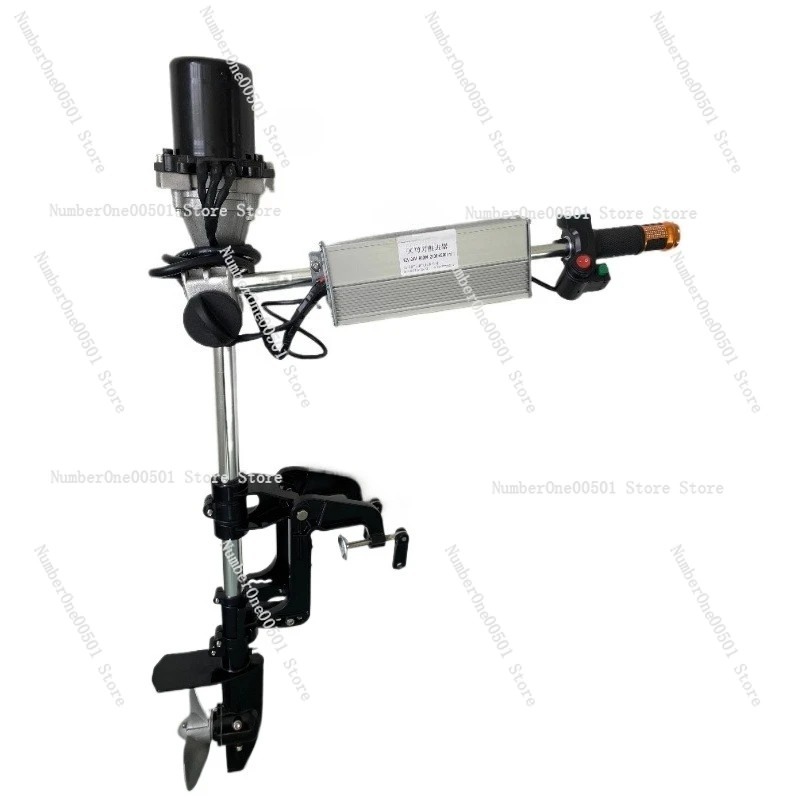 12V 24V 48V 60V 72V Brushless  – Fishing Boat Outboard Motor recenzja i cena
