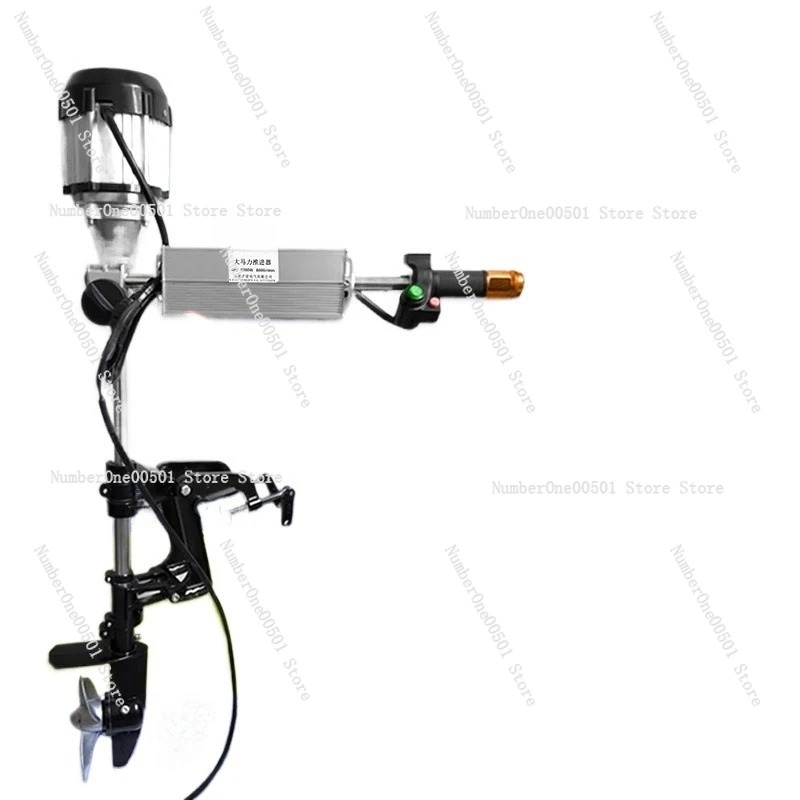 12V 24V 48V 60V 72V Brushless  – Fishing Boat Outboard Motor recenzja i cena