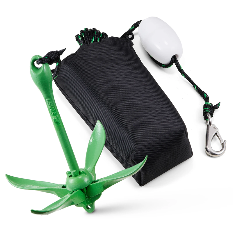 Kayak Anchor Kit 3.5 lb Paddle – Fishing Boat Anchor recenzja i cena