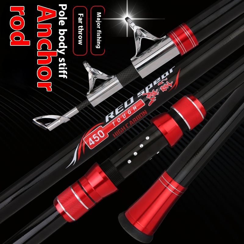 Pure Carbon Long-Cast Anchor R – Fishing Boat Anchor recenzja i cena