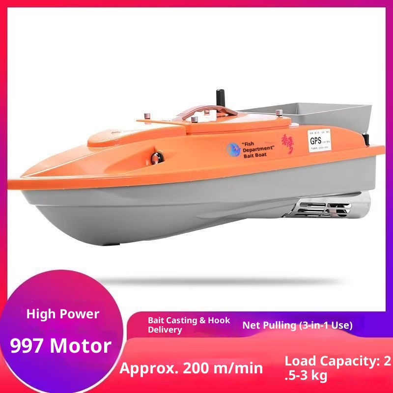 High Speed Rc Fishing Bait Boa – Fishing Boat Gps recenzja i cena