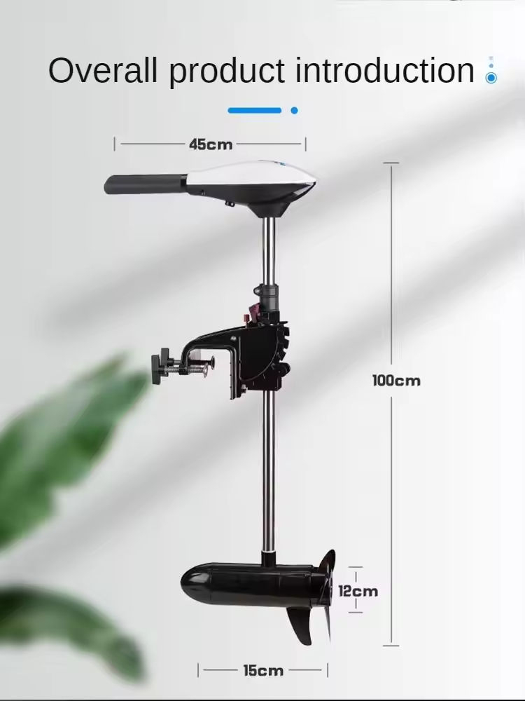 Haibo Electric Thruster Marine – Fishing Boat Outboard Motor recenzja i cena