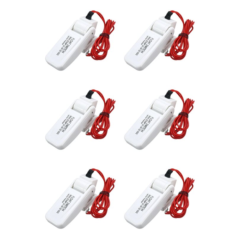 F-T 6X Bilge Pump Float Switch – Fishing Boat Bilge Pump recenzja i cena