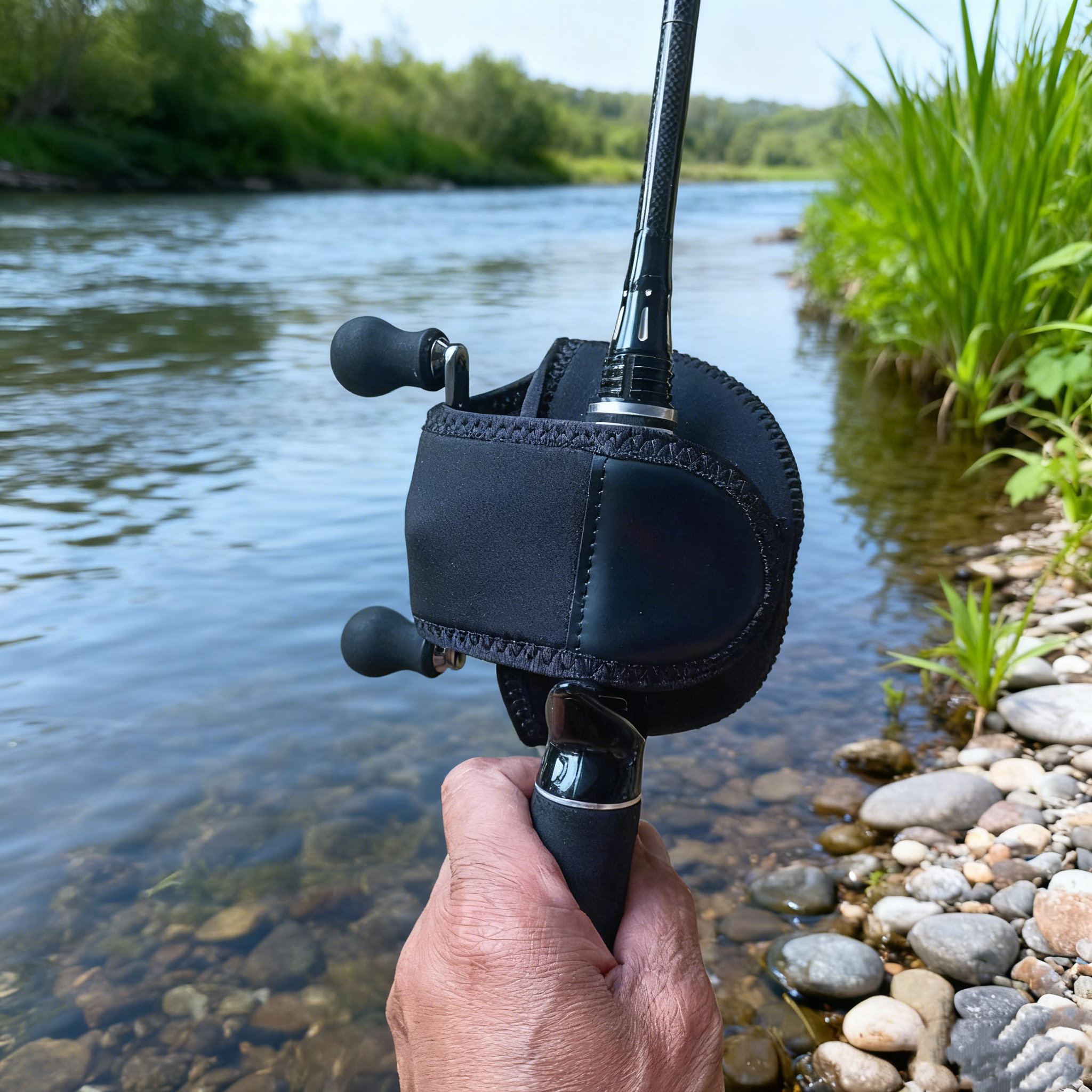 Fishing Reel Bag Protective Co – Fishing Boat Steering Wheel recenzja i cena