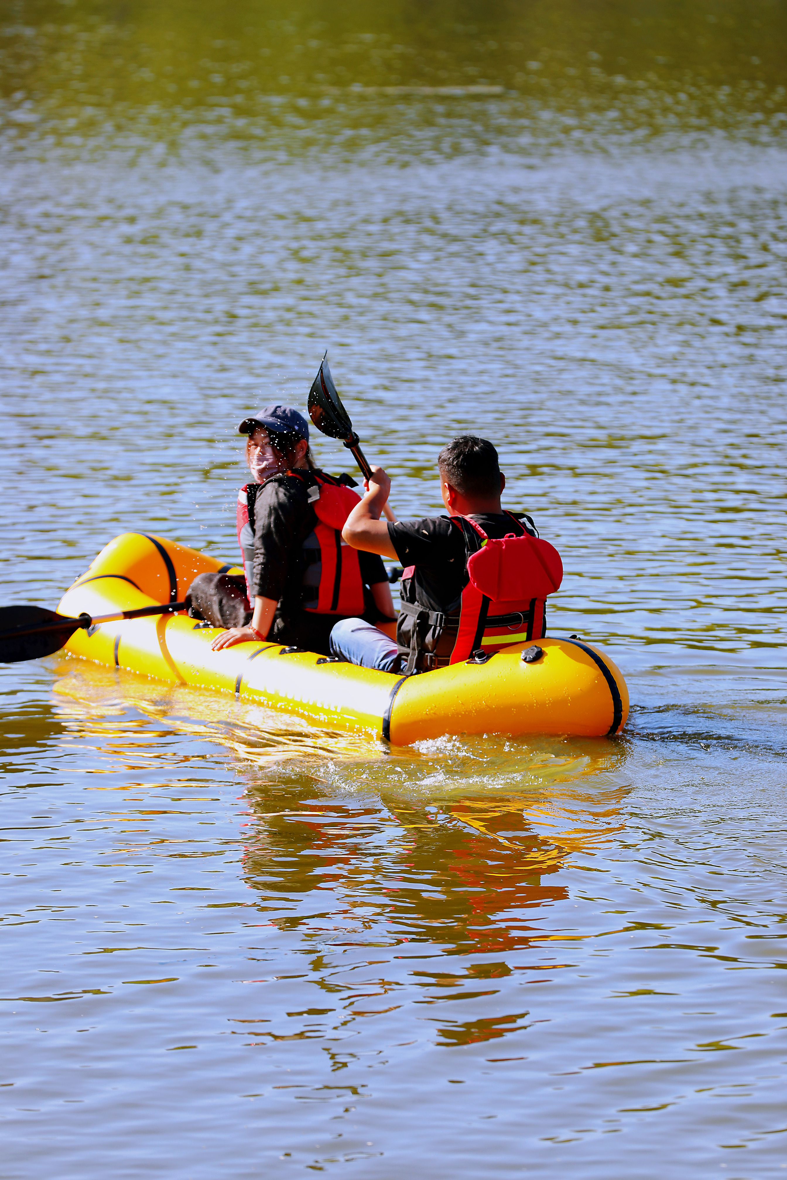 Outdoor Inflatable Rafting Fis – Fishing Boat Inflatable recenzja i cena