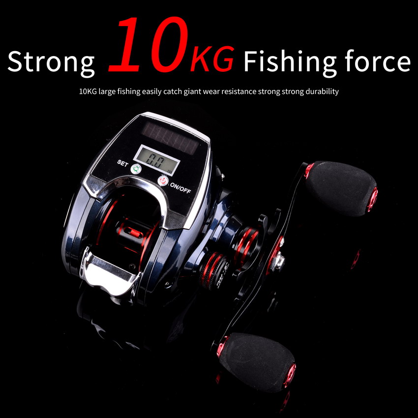 8.0:1 19+1BB Fishing Reel Left – Fishing Boat Steering Wheel recenzja i cena