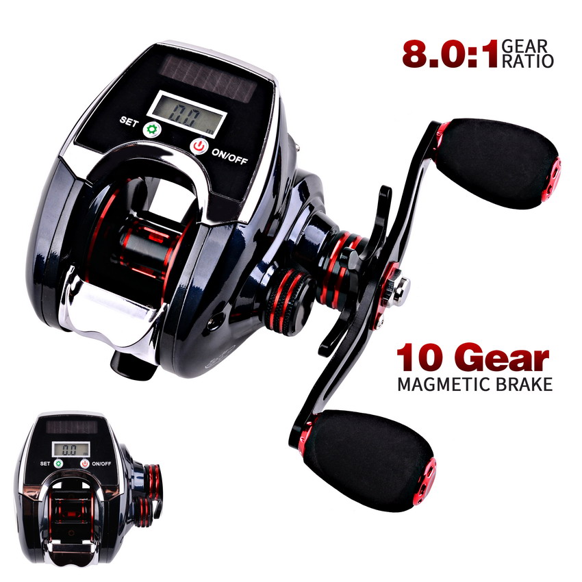 8.0:1 19+1BB Fishing Reel Left – Fishing Boat Steering Wheel recenzja i cena