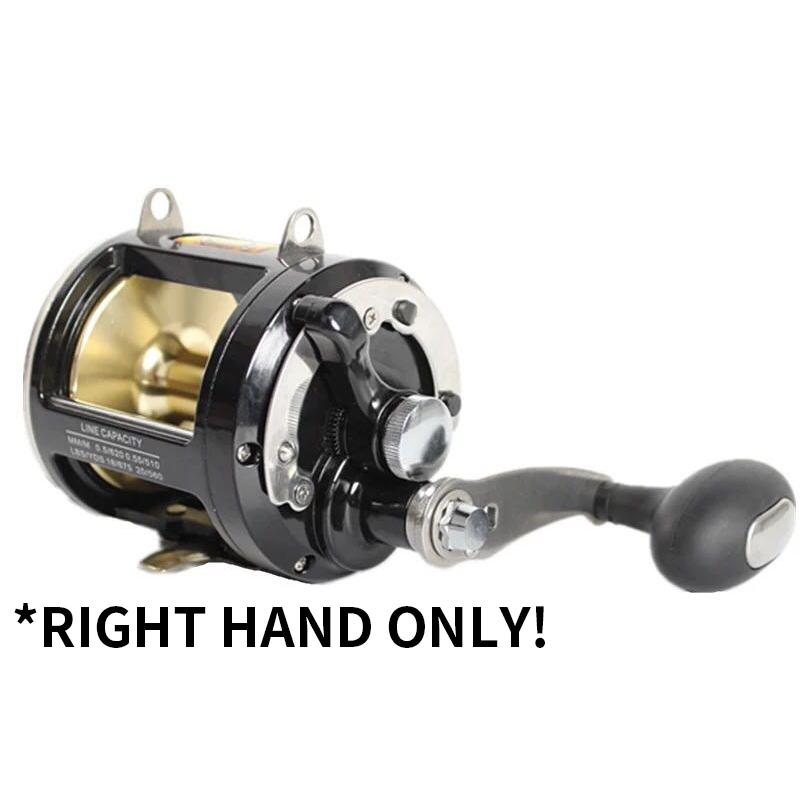 Trolling Reel Casting Sea Fish – Fishing Boat Steering Wheel recenzja i cena