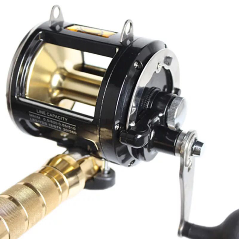 Trolling Reel Casting Sea Fish – Fishing Boat Steering Wheel recenzja i cena