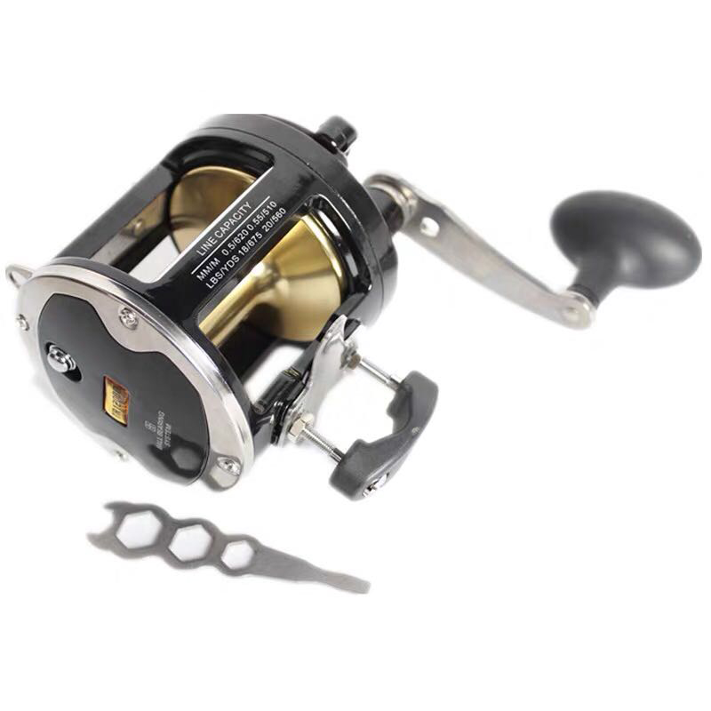 Trolling Reel Casting Sea Fish – Fishing Boat Steering Wheel recenzja i cena