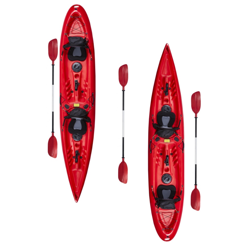 3.9m Double-Seater Rotomolded  – Fishing Boat Paddle recenzja i cena