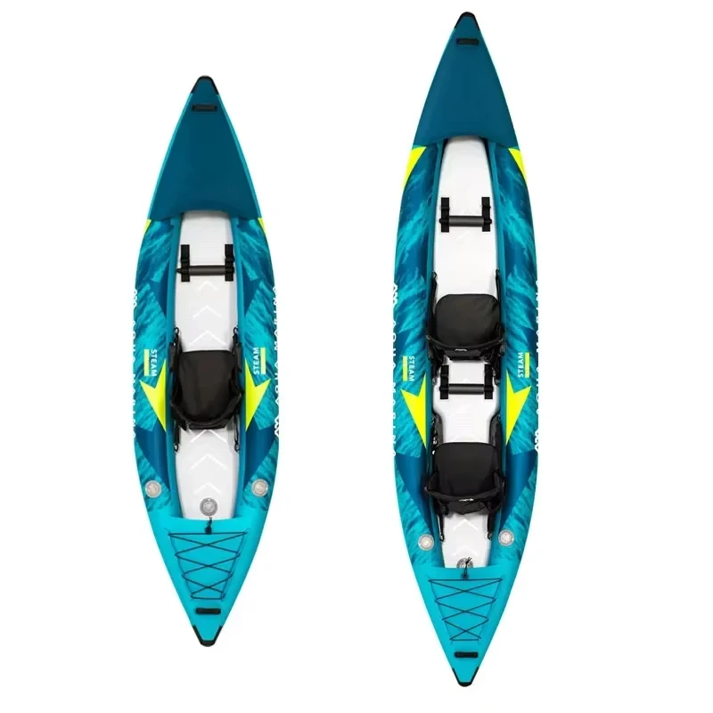 Canoe Kayak Inflatable Boat 1- – Fishing Boat Paddle recenzja i cena