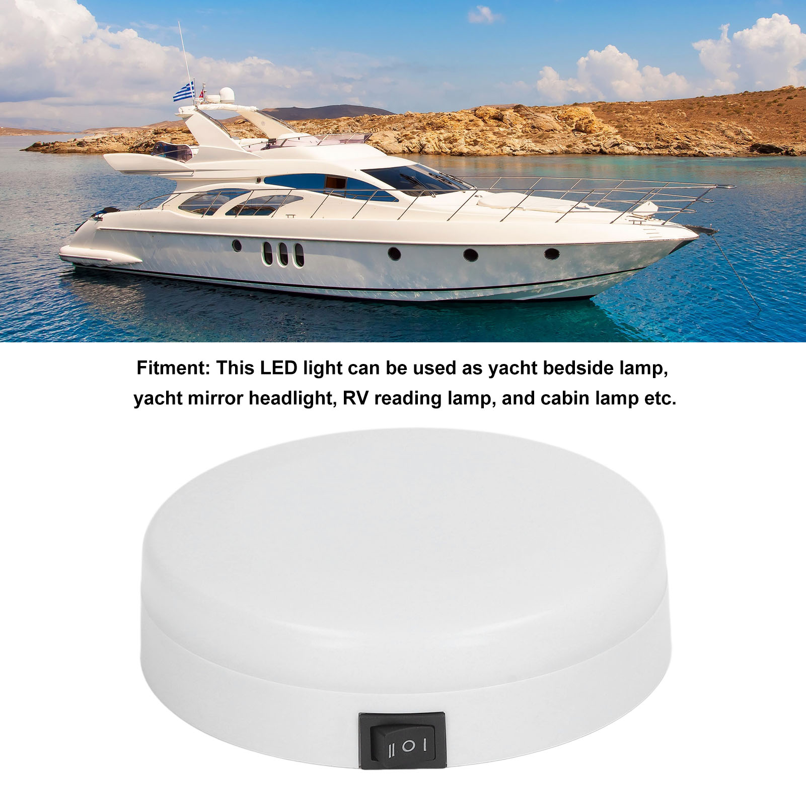 Boats LED Interior Cabin Light – Fishing Boat Paddle recenzja i cena