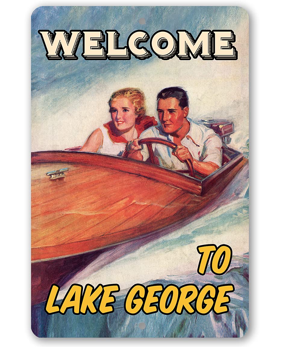 Personalized Fast Boat Vintage – Fishing Boat Aluminum recenzja i cena