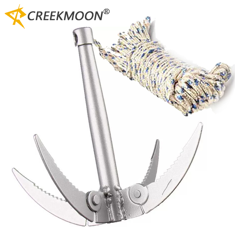 4 Claw Anchor Sickle Foldable  – Fishing Boat Anchor recenzja i cena