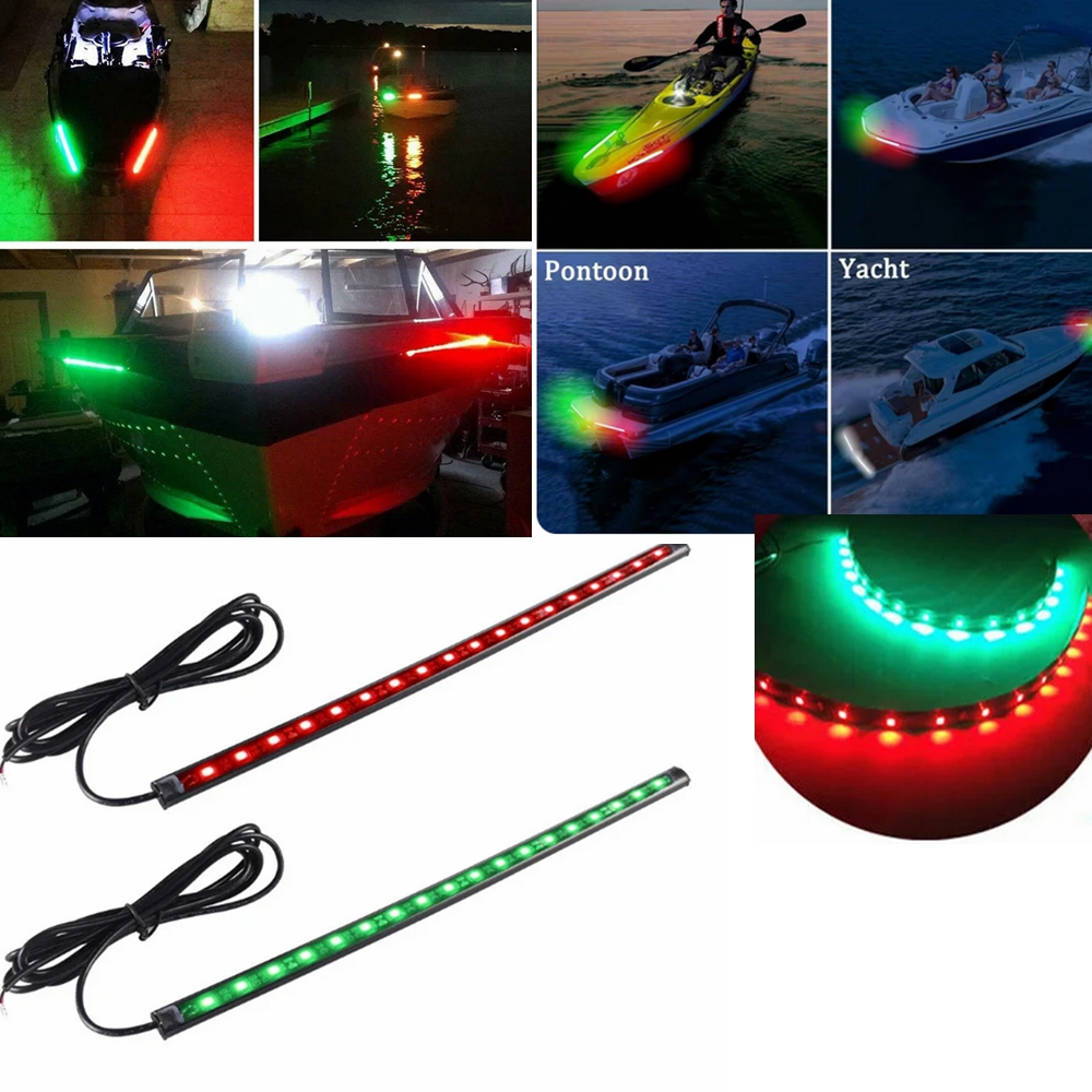 2Pcs 30cm 12V LED Strip Light  – Fishing Boat Trailer recenzja i cena