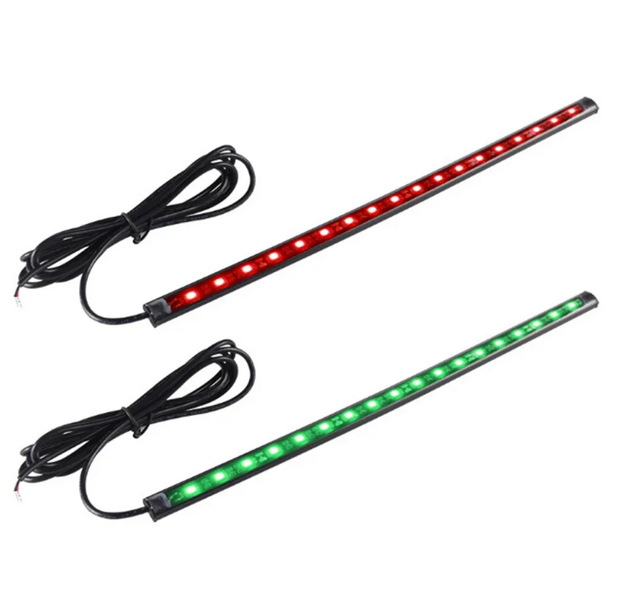 2Pcs 30cm 12V LED Strip Light  – Fishing Boat Trailer recenzja i cena