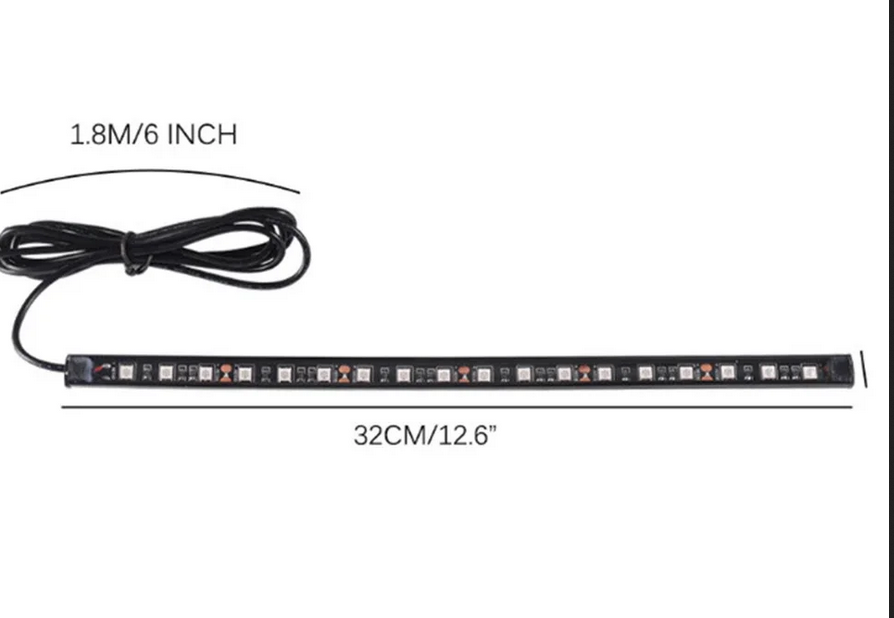 2Pcs 30cm 12V LED Strip Light  – Fishing Boat Trailer recenzja i cena